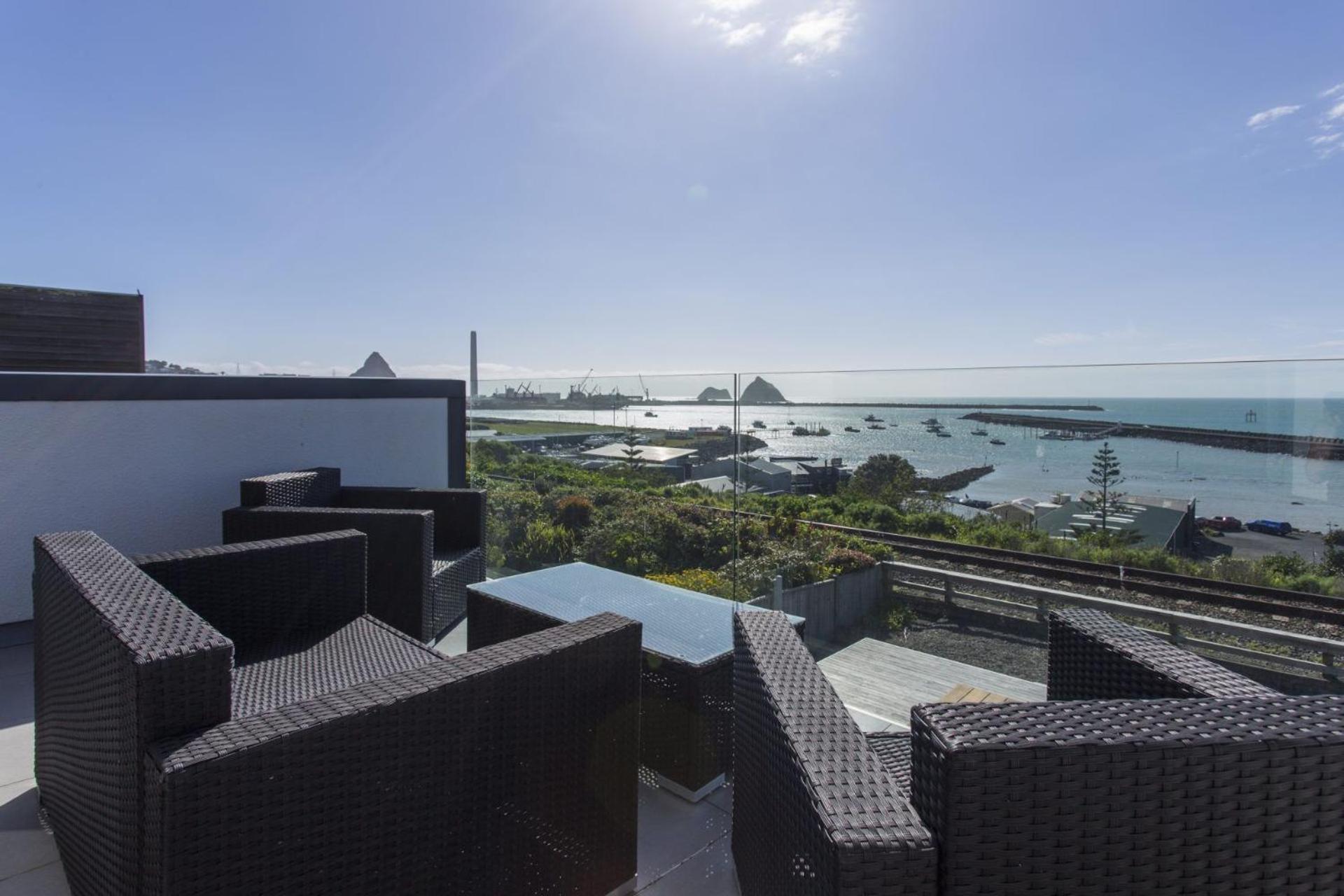 The Waterfront Escape Villa New Plymouth Ngoại thất bức ảnh